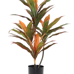 Τεχνητό φυτό Dracaena με γλαστράκι 90 εκ
