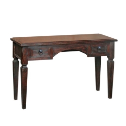 Classic γραφείο κονσόλα από μασίφ ξύλο sheesham 117x40x76 εκ