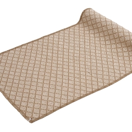 Μπεζ runner με ρόμβους 30x180 εκ