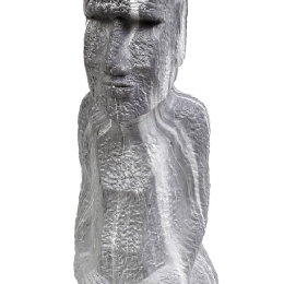 Έθνικ φιγούρα Moai μωσαϊκό 17x16x41 εκ