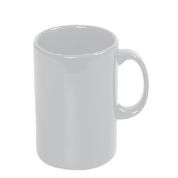 Essentials κούπα σε ανοιχτό γκρι σετ έξι τεμαχίων 10x8x12 εκ