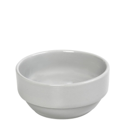 Light Grey Essentials στοιβαζόμενο μπωλάκι σετ των έξι 14x6 εκ