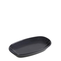 Anthracite Essentials πιατάκι ορθογώνιο σετ των έξι 15x9x2 εκ