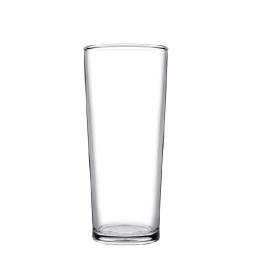 Senator Beer ποτήρι διάφανο από γυαλί σετ δώδεκα τεμαχίων 7.25x16.7 εκ