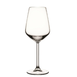 Allegra  γυάλινο ποτήρι κρασιού 340 ml σετ έξι τεμαχίων 8.35x 21.7 εκ