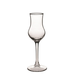 Grappa γυάλινο ποτήρι λικέρ σετ των έξι τεμαχίων 6x18 εκ