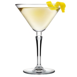Hudson γυάλινο ποτήρι martini σετ των έξι τεμαχίων 11x16 εκ