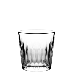 Luzia γυάλινο ποτήρι ουίσκι 290 ml σετ έξι τεμαχίων 8.8x8.9 εκ