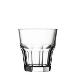 Casablanca γυάλινο ποτήρι 270 ml  σετ δώδεκα τεμαχίων 7.4x14 εκ