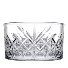 Timeless Bowl γυάλινο σετ 4 τεμαχίων 9x5 εκ