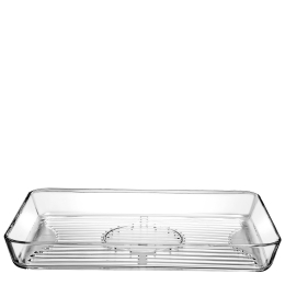 Borcam Grill γυάλινο πυρίμαχο σκεύος 40x27x5 εκ