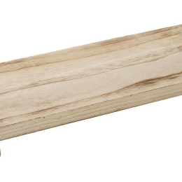 Πλατώ σερβιρίσματος από φυσικό ξύλο 36x13x5 εκ