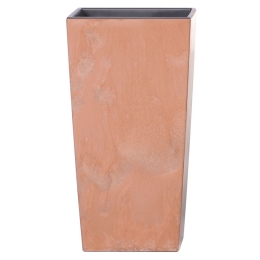 Κεραμιδί κασπώ pp Urbi Square Beton Effect 27x27x50 εκ