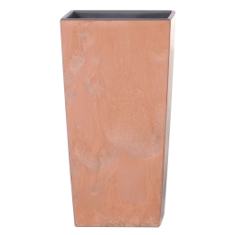 Κεραμιδί κασπώ pp Urbi Square Beton effect 40x40x75 εκ