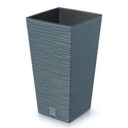 Furu μπλε pp κασπώ τετράγωνο 24x24x45 εκ