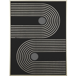 Art Deco πίνακας τύπωμα σε καμβά 60x80 εκ