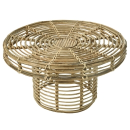 Bamboo τραπέζι εξωτερικού χώρου 81x45 εκ