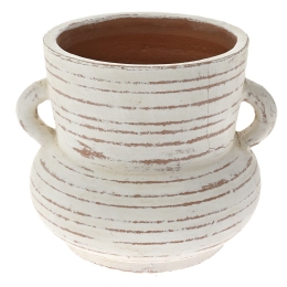 Ethnic κεραμικό κασπώ 24x21x19 εκ
