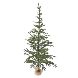 Angel Pine χριστουγεννιάτικο δέντρο με full pe κλαδιά πράσινα σε τσουβάλι 140 εκ