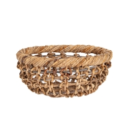 Ψάθινο μπωλ Abaca 43x18 εκ