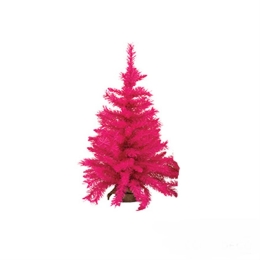 Pink Tree Χριστουγεννιάτικο δέντρο ροζ 90cm - 109 κλαδιά