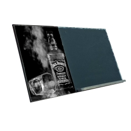 Jack Daniels ξύλινος χειροποίητος μαυροπίνακας 38x26 εκ
