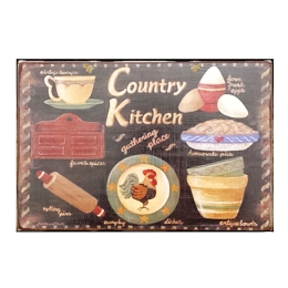 Πίνακας χειροποίητος kitchen 30x20 εκ
