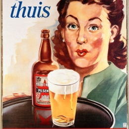 Πίνακας χειροποίητος Heineken 21x30 εκ