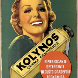 Πίνακας χειροποίητος Kolynos