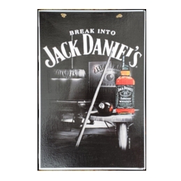 Πίνακας χειροποίητος Jack Daniels