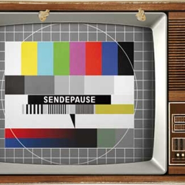 Vintage ξύλινο πινακάκι Tv