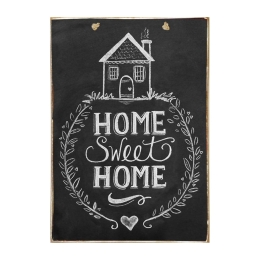 Home sweet home ξύλινος πίνακας