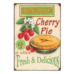 Homemade pie ξύλινος πίνακας χειροποίητος