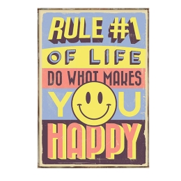 Διακοσμητικό do what makes you happy