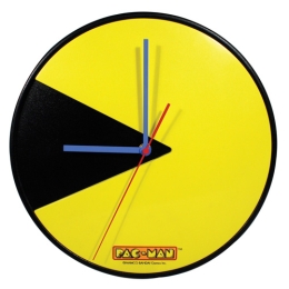Ξύλινο ρολόι Pacman 32 εκ