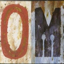 Vintage ξύλινος χειροποίητος πίνακας home 
