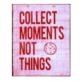 Πίνακας χειροποίητος collect moments 20x25 εκ