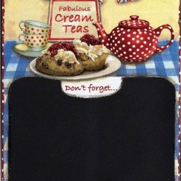 English breakfast χειροποίητος μαυροπίνακας