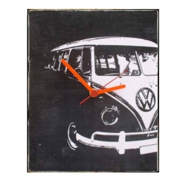 Black van ρολόι τοίχου χειροποίητο