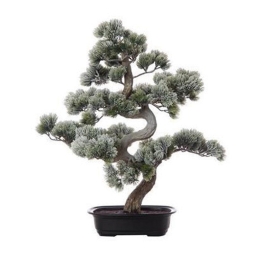 Διακοσμητικό Bonsai χιονισμένο σε γλάστρα 68 εκ