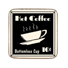 Σουβέρ ξύλινo χειροποίητo hot coffee cup