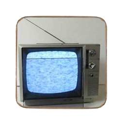Σουβέρ ξύλινo χειροποίητo tv