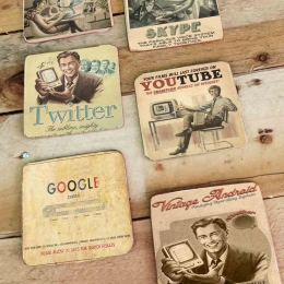 Σουβέρ ξύλινα χειροποίητα website σετ 6 τεμάχια