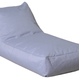 Πολυθρόνα πουφ με αδιάβροχο ύφασμα 150x75x30 εκ