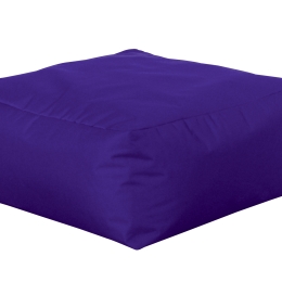 Πολυθρόνα πουφ με αδιάβροχο ύφασμα 75x75x35 εκ
