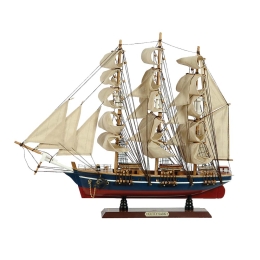 Cutty Sark καραβάκι διακοσμητικό ιστιοφόρο 70x13x60 εκ