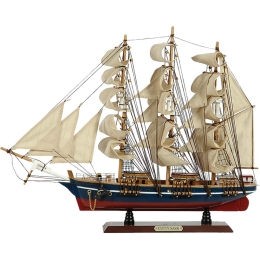 Cutty Sark καραβάκι διακοσμητικό ιστιοφόρο 90x16x75 εκ