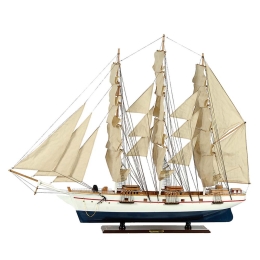 Cutty Sark καραβάκι διακοσμητικό ιστιοφόρο 120x19x97 εκ