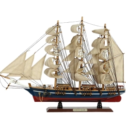 Cutty Sark καραβάκι διακοσμητικό ιστιοφόρο 150x23x124 εκ