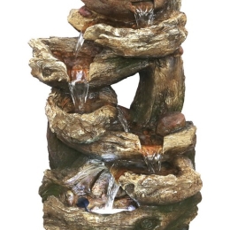 Feng Shui φωτιζόμενο συντριβάνι 31x25x51 εκ